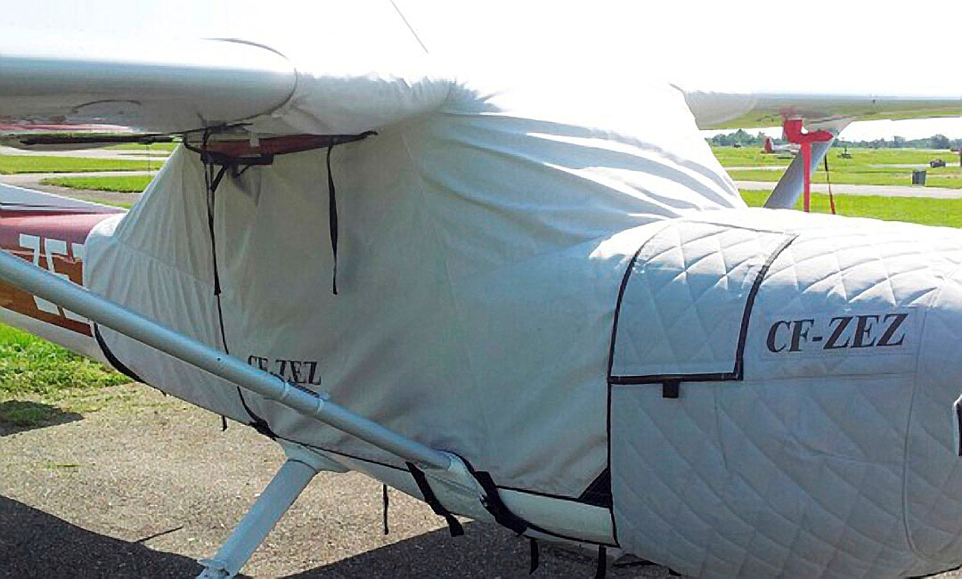 Cessna 150 & 152: Covers, Plugs, Sun Shades, & more