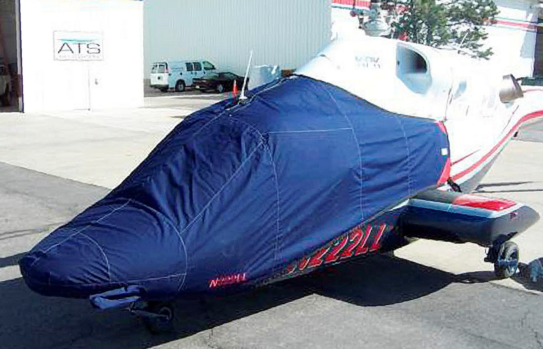 Bell 222 Bubble Cover