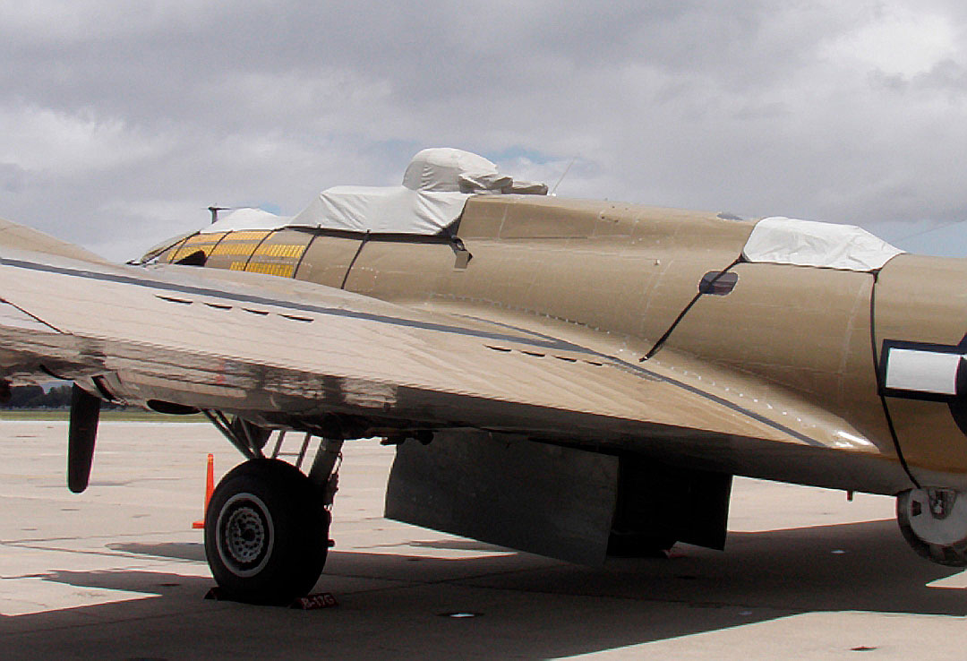 Boeing B17 Flying Fortress Covers Plugs Sun Shades More