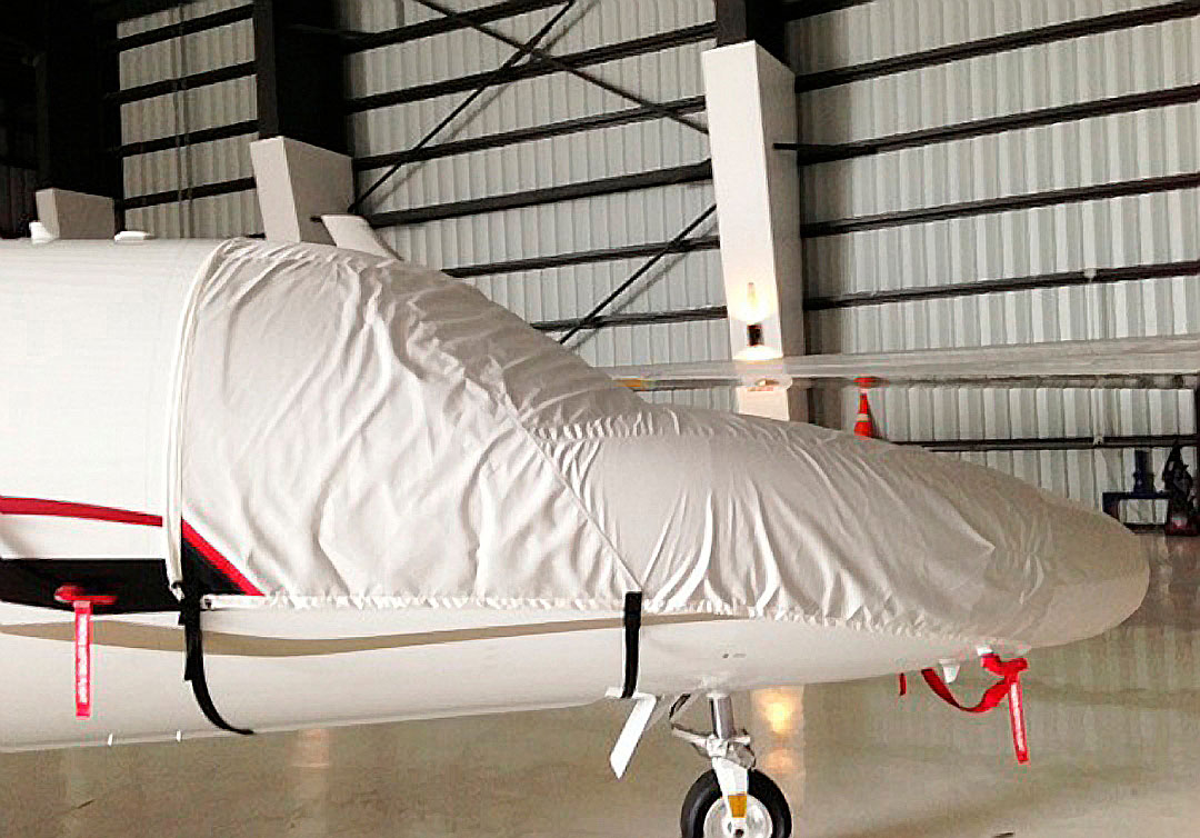 Citation CJ4 Cockpit/Nose Cover and Heat Resistant Pitot Covers set