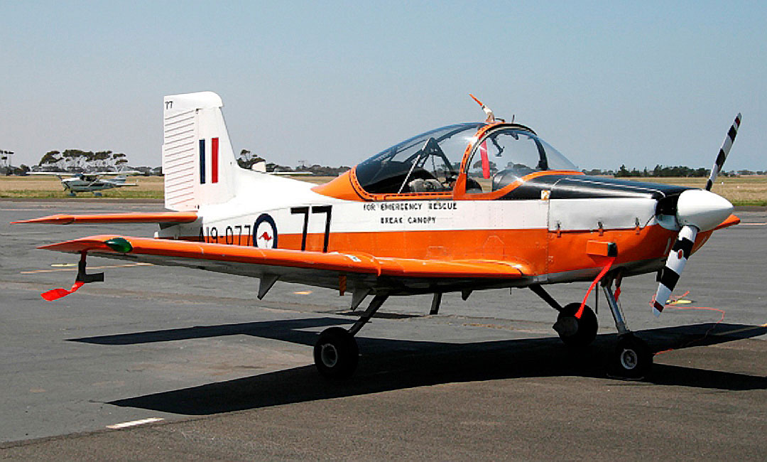 Covers, Plugs & HeatShields for the Pacific Aerospace CT-4