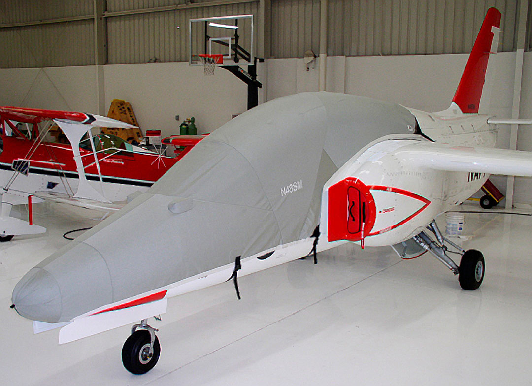 S-211 Canopy/Nose Cover & Engine Plugs