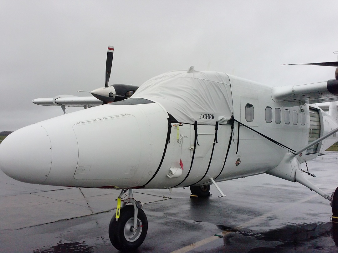 Twin Otter Cockpit Cover