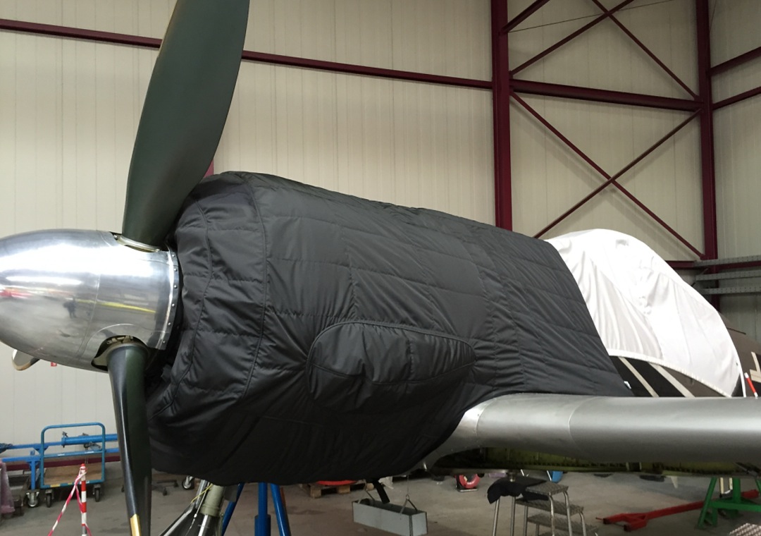 Focke Wulf 190 Canopy Cover & Insulated Engine Cover