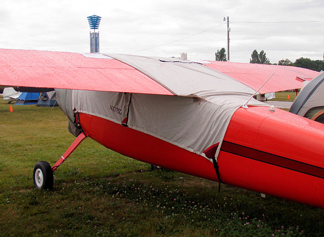 Over-Top Canopy Cover & Engine Cover