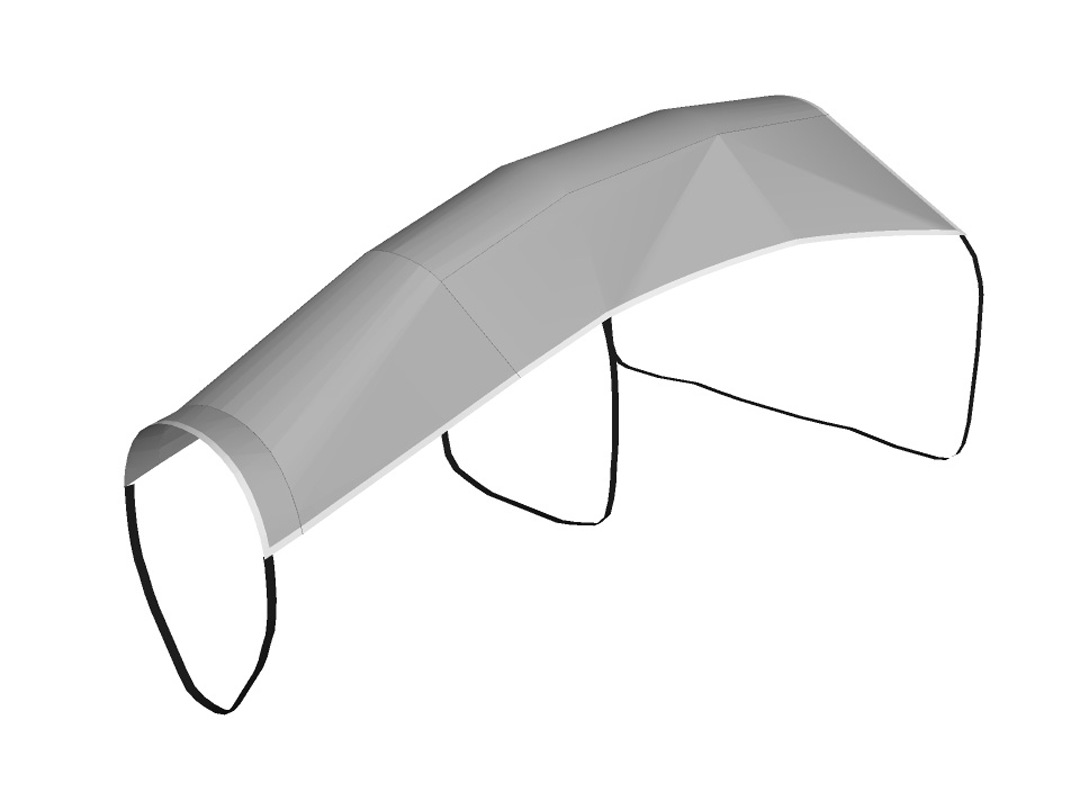 F4 Phantom Canopy Cover (3D model)