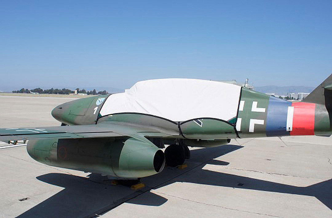 Messerschmitt ME 262 Canopy Cover
