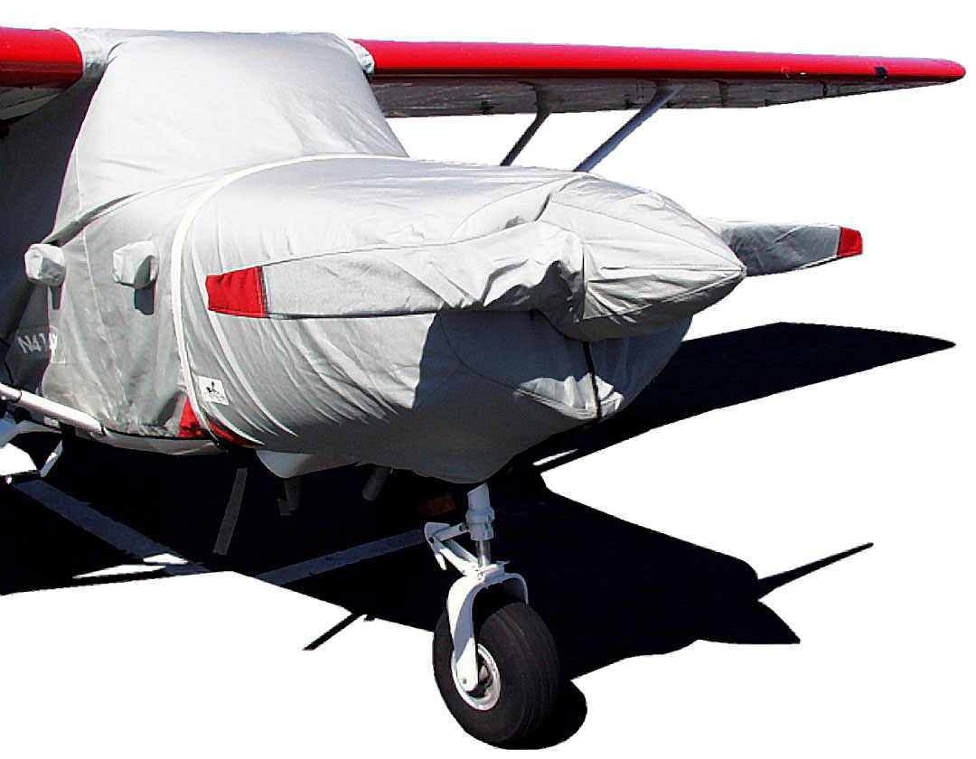 Maule Prop (2 Blade), Engine, & Canopy Cover