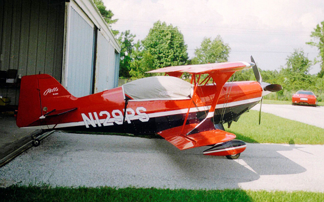 Pitts S2 Canopy Cover