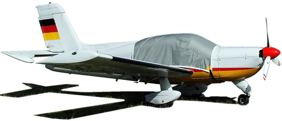Koliber 150-A Canopy Cover, similar to Rallye shown