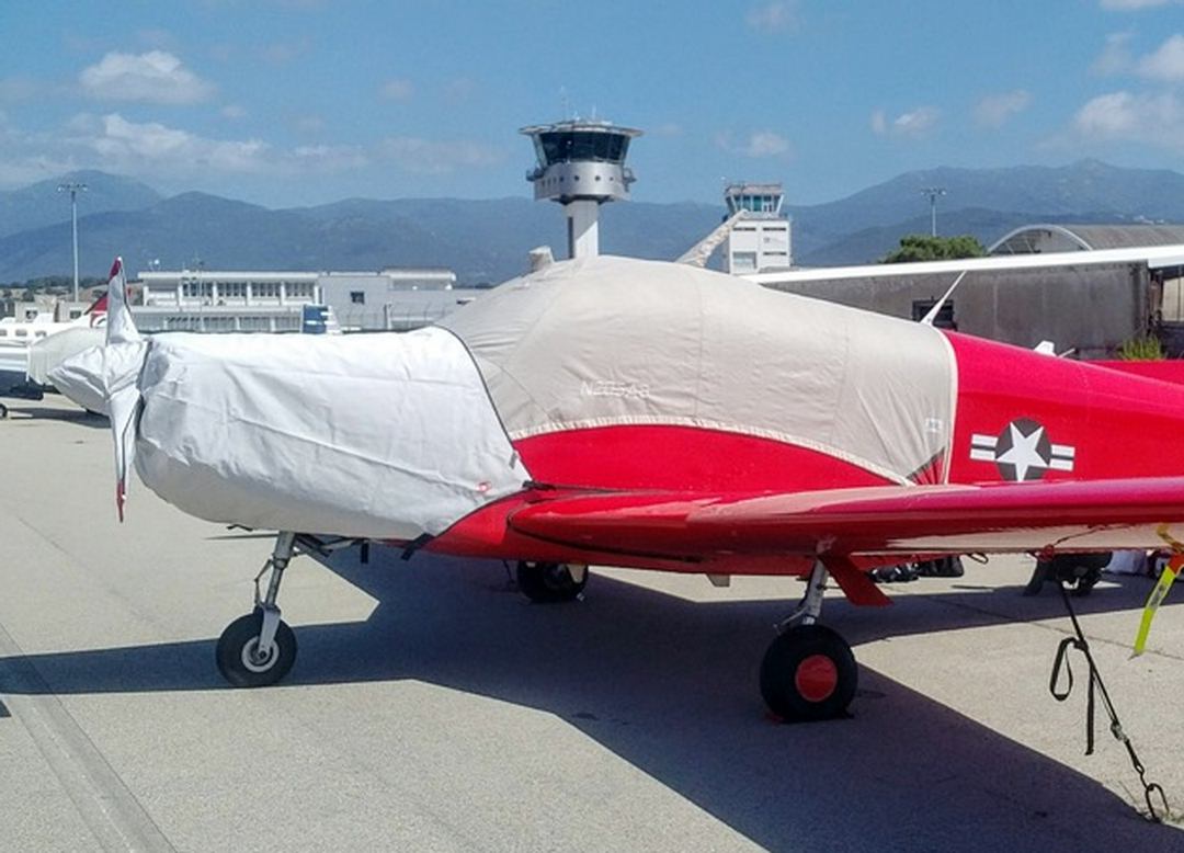 Siai Marchetti S.205/208 Canopy, Engine & Prop Covers