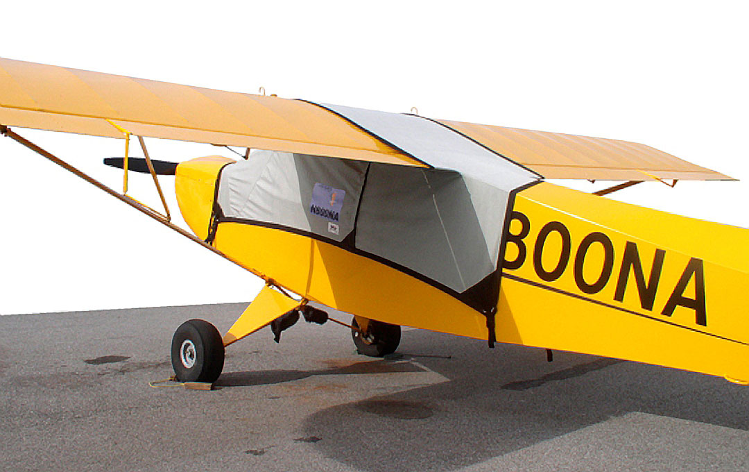 Zlin Savage Over-Top Canopy Cover