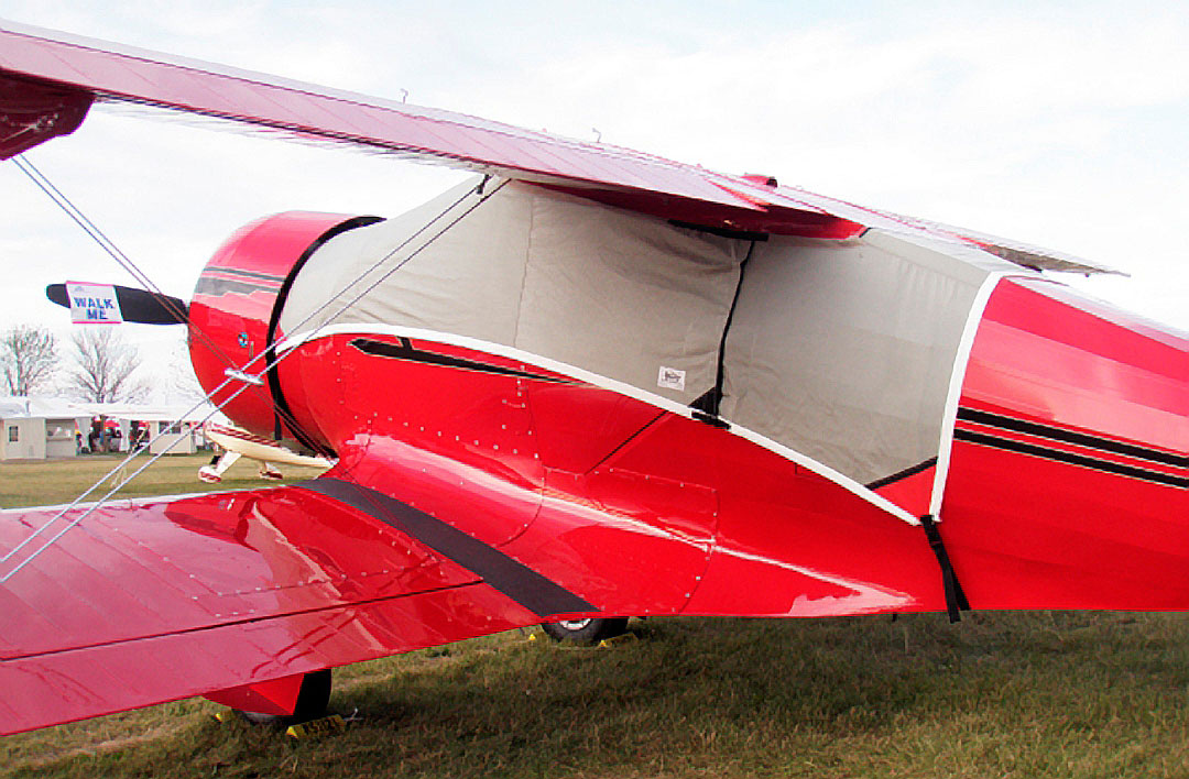 Beech Staggerwing Canopy Cover