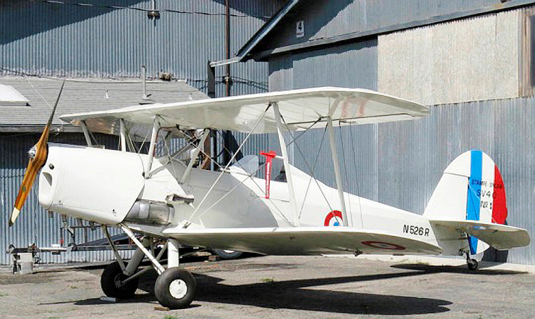 Canopy Cover for the Nord Stampe