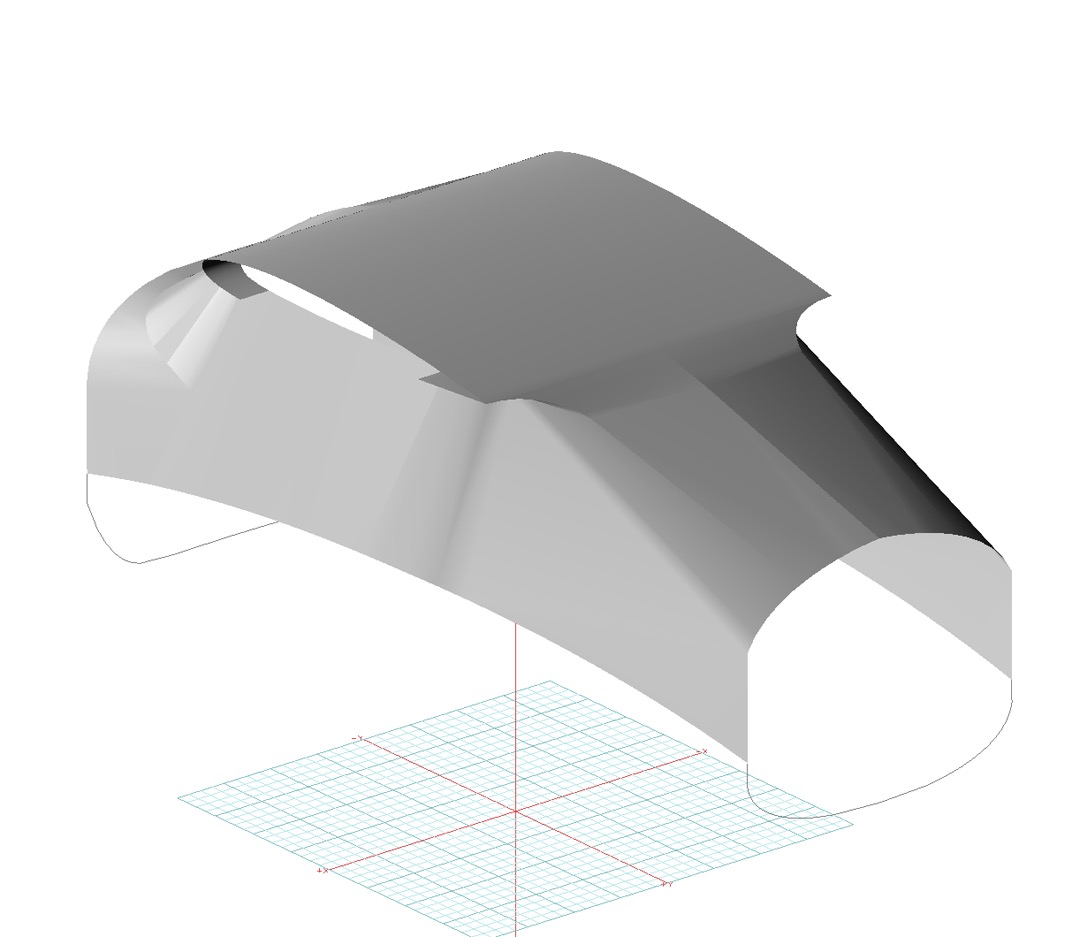Stallion Canopy Cover, 3D model