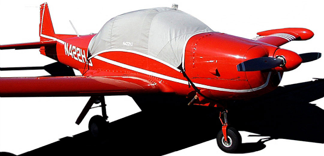Standard Canopy Cover on Long Slope Windshield Model