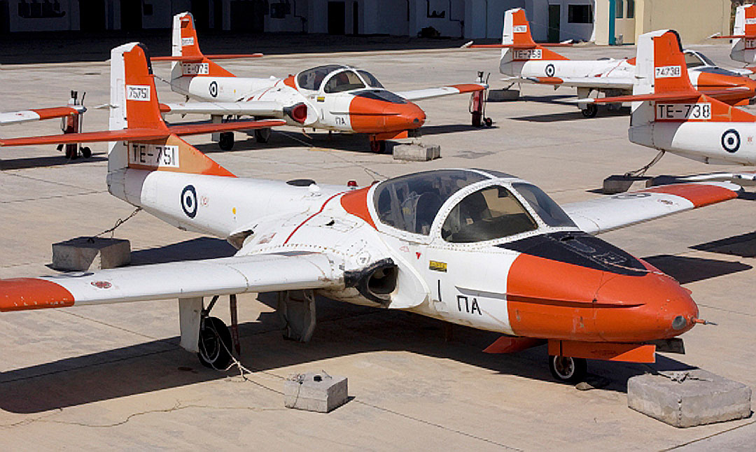 Canopy Cover and Engine Plugs for the Cessna T-37