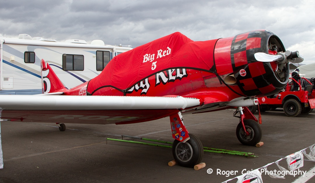 North American T6 Canopy Cover w/30" fwd ext.