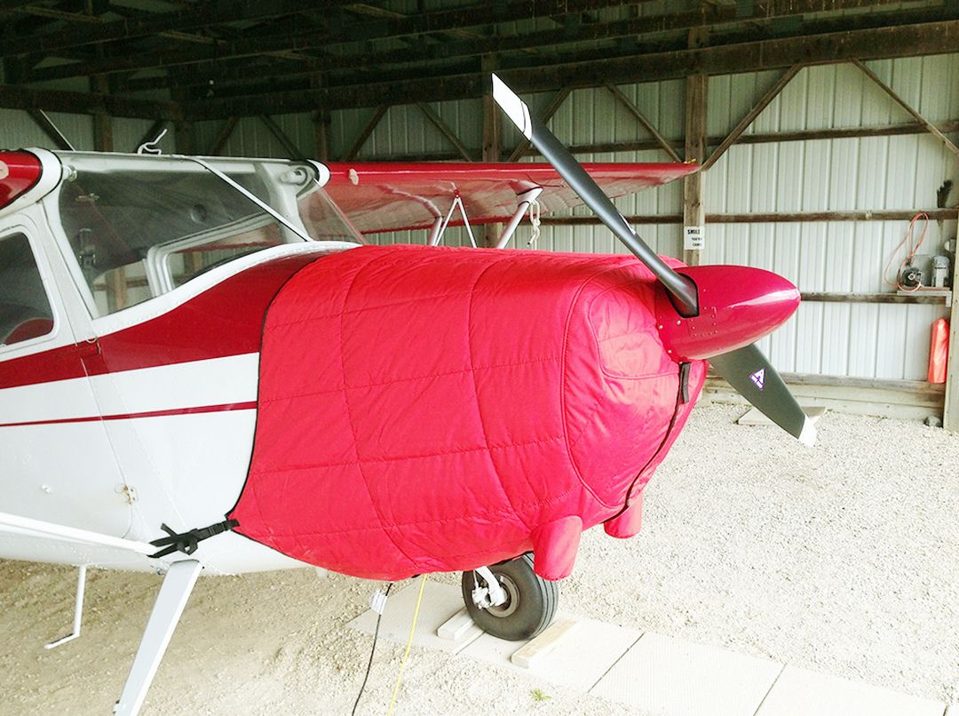 Cessna 170 Covers Plugs Sun Shades More