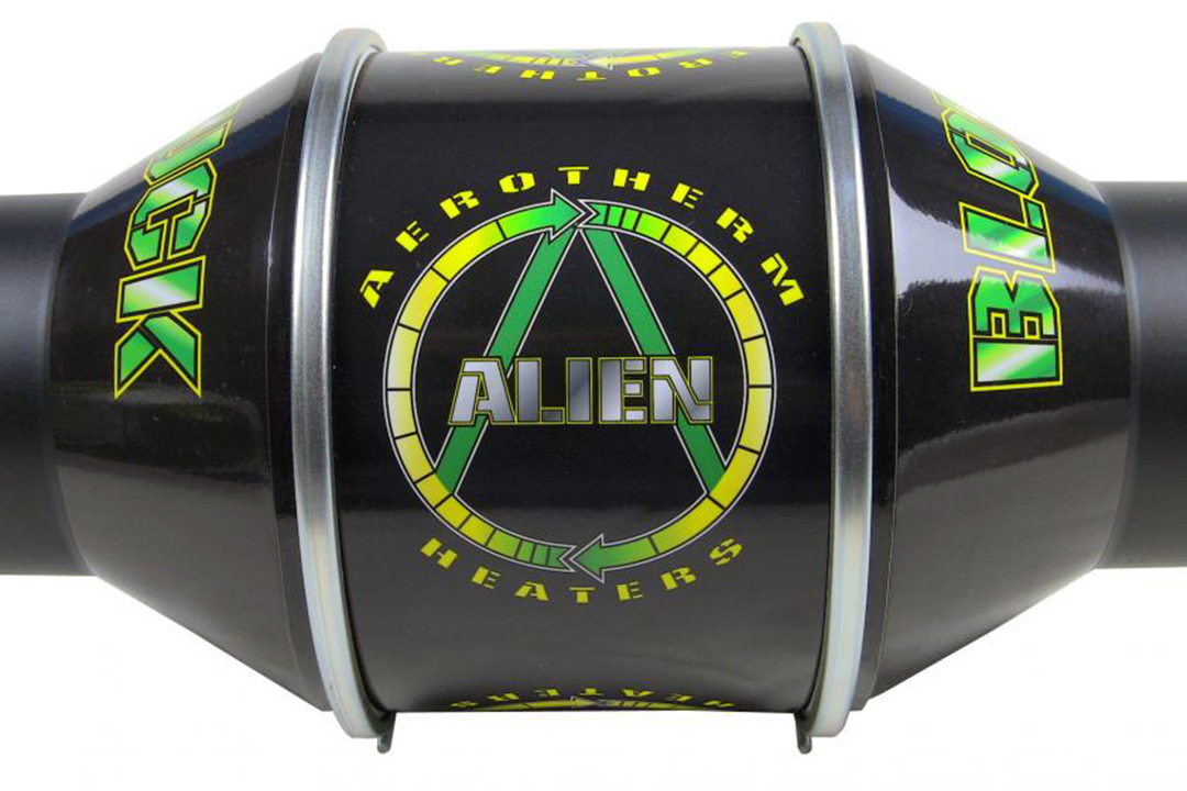 Alien Heater