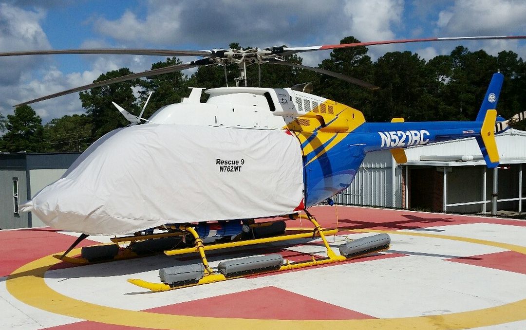 Bell 407 Bubble Cover, with Wire Strike option