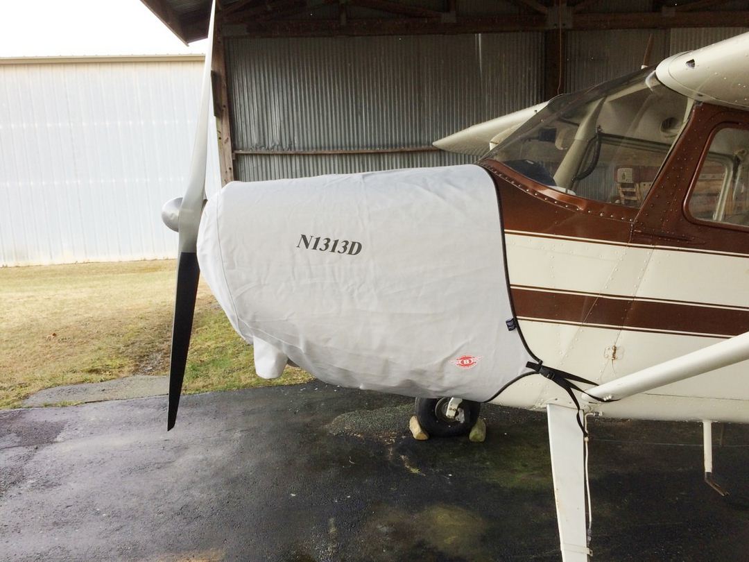 Cessna 170 Covers Plugs Sun Shades More