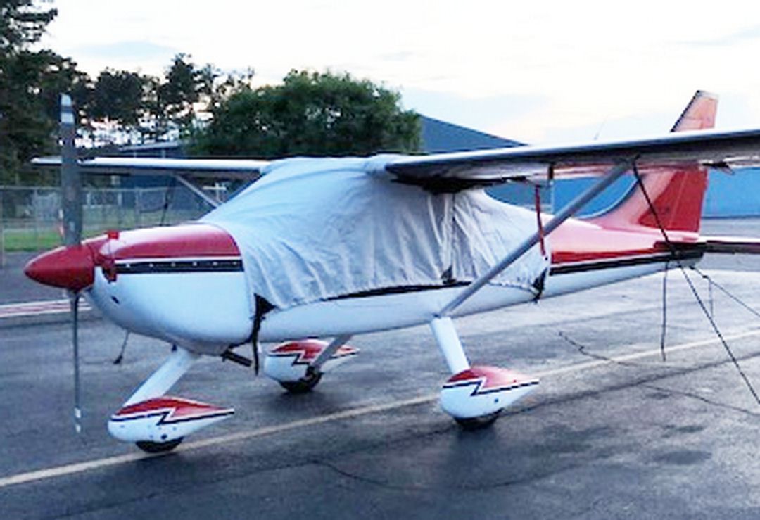 Glasair Aviation Glastar, Sportsman 2+2 Canopy Cover (Over-The-Top Style)