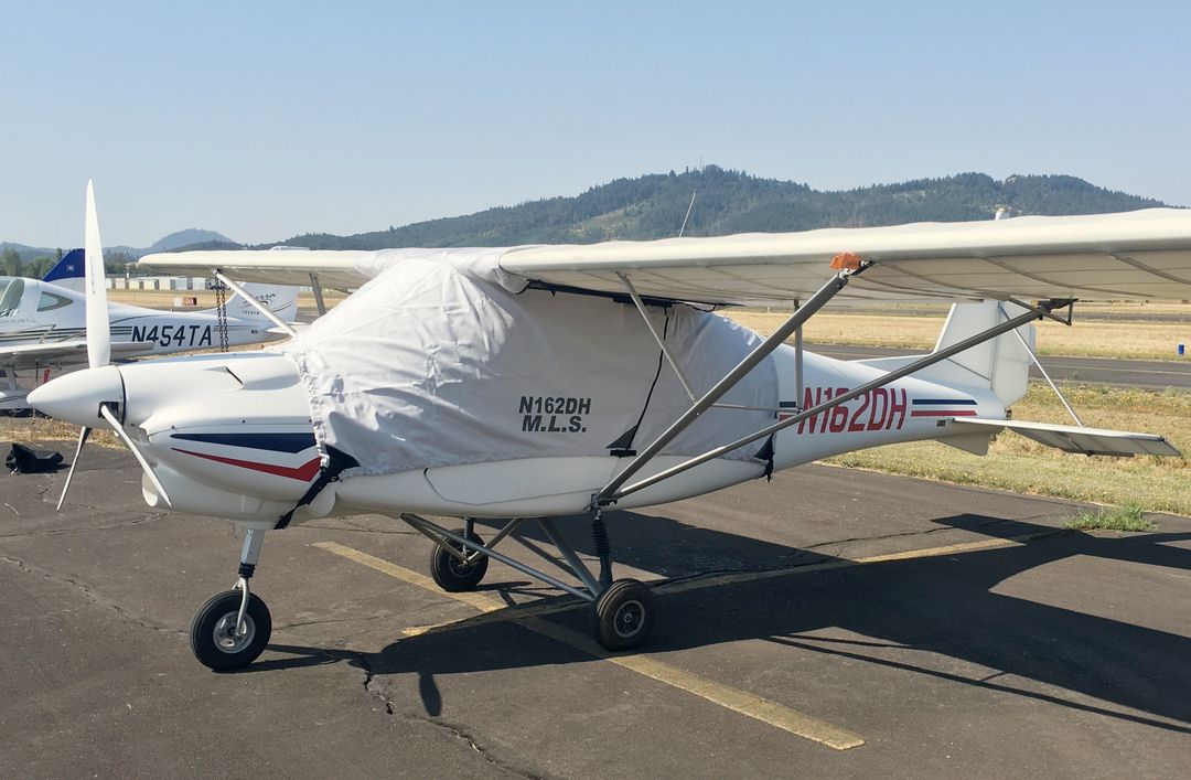 Ikarus C-42 Canopy Cover (Over-The-Top Style)