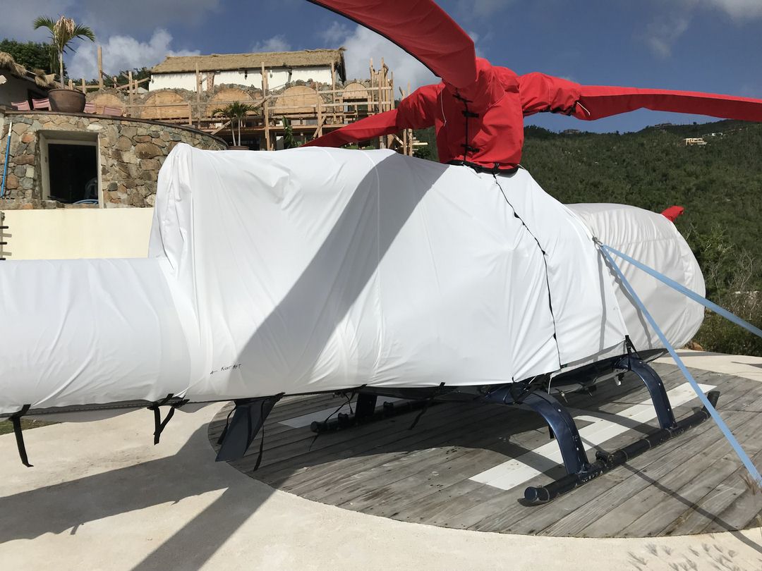 Aerospatiale AS341/342 Gazelle Full Cover Set, some covers are test fit