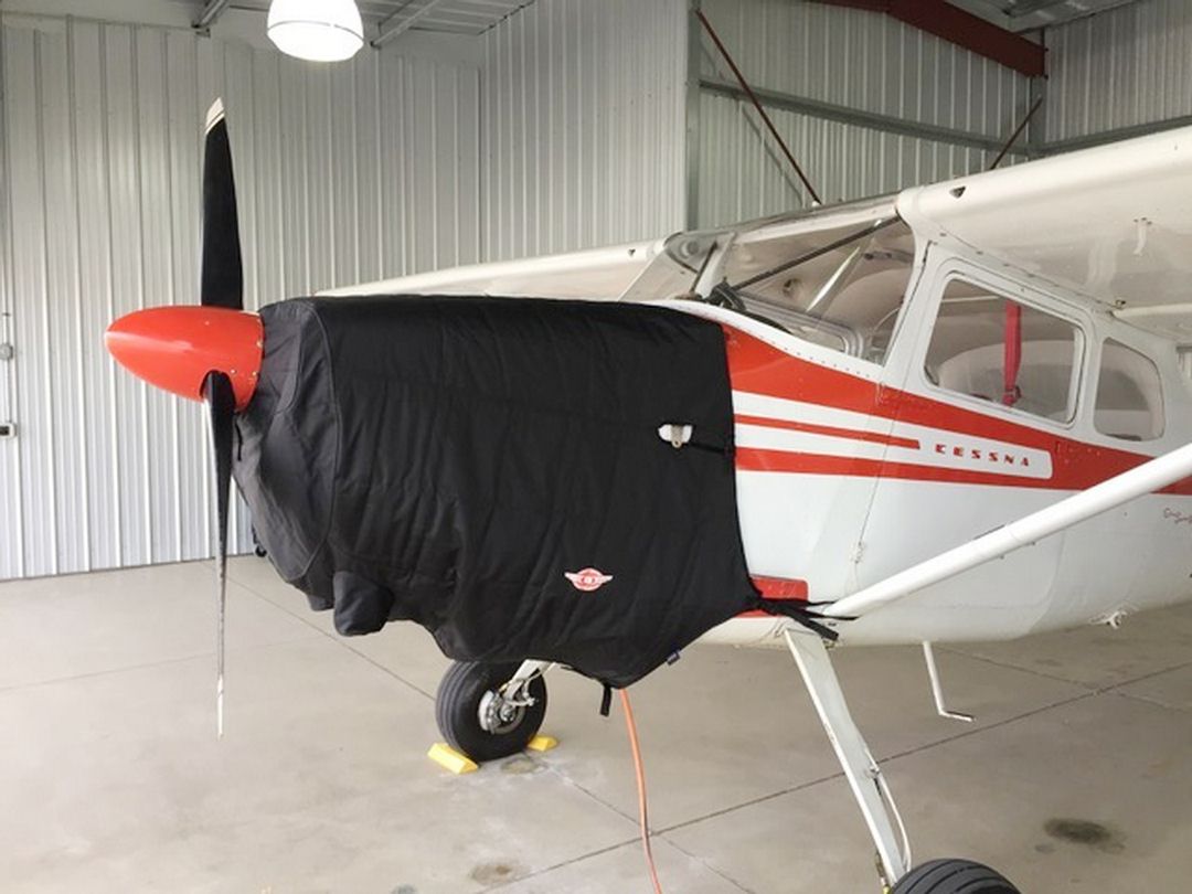 Cessna 170 Covers Plugs Sun Shades More