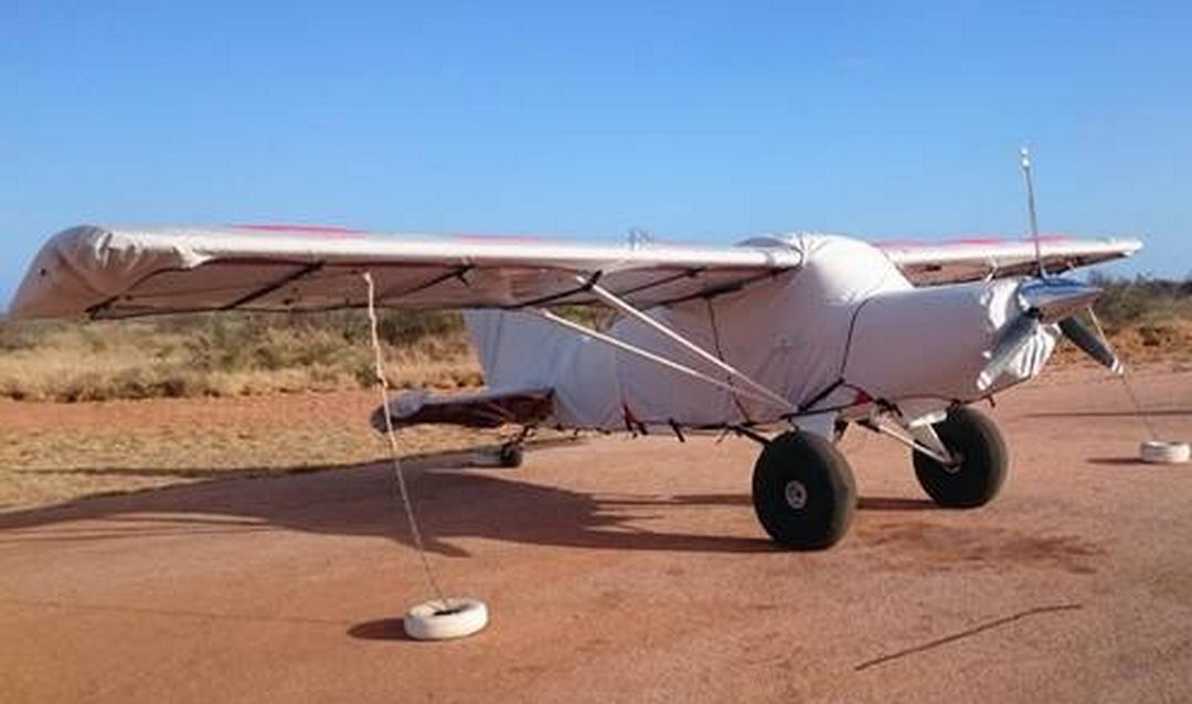 Maule M7-235 Extended Canopy, Wing, Engine & Empennage Covers