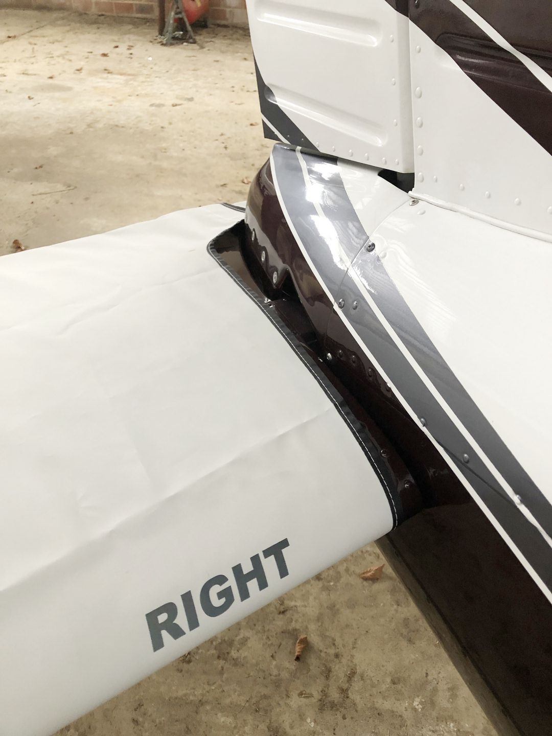 Piper PA-28 Horizontal Stabilizer Cover