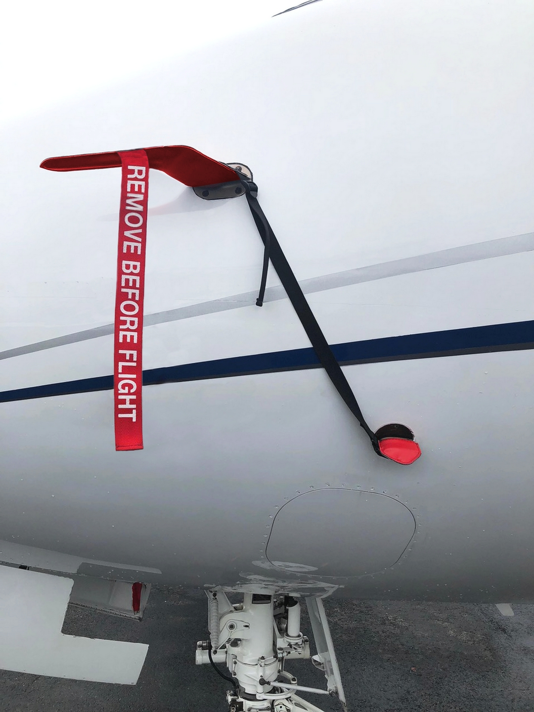 CHALLENGER 601 PITOT & ICE DETECTOR COVERS