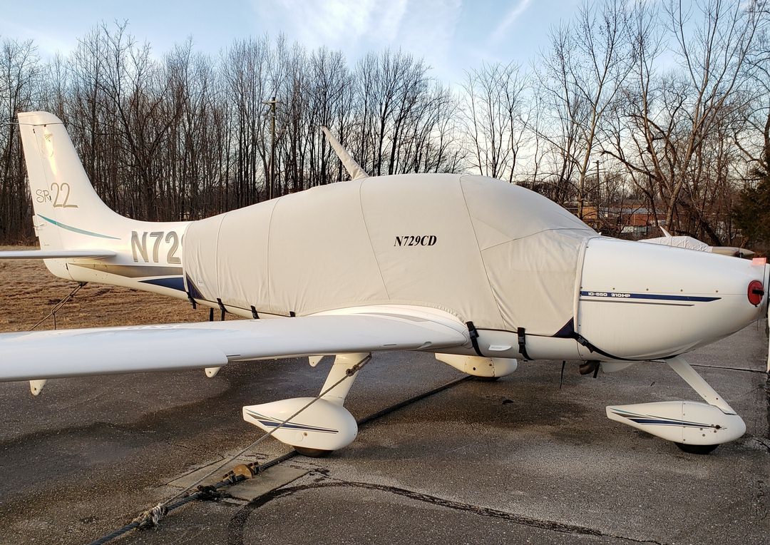 Cirrus Sr22 Covers Plugs Sun Shades More