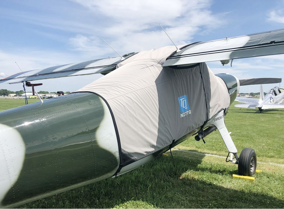 Dornier DO-27 Canopy Cover