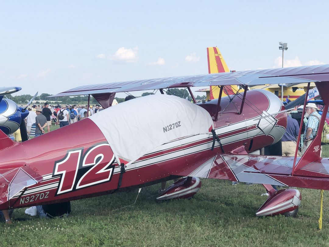 Pitts Model 12 Canopy Cover