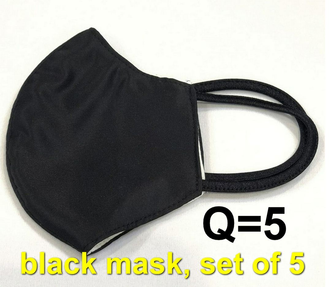 Black Mask, Quantity 5