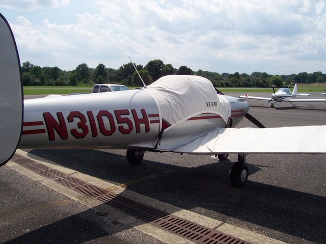 Ercoupe Canopy Cover
