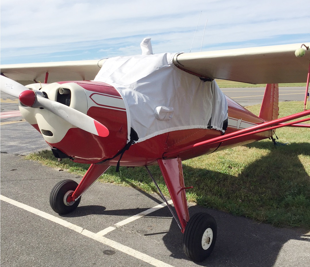 Luscombe Over-Top Canopy Cover