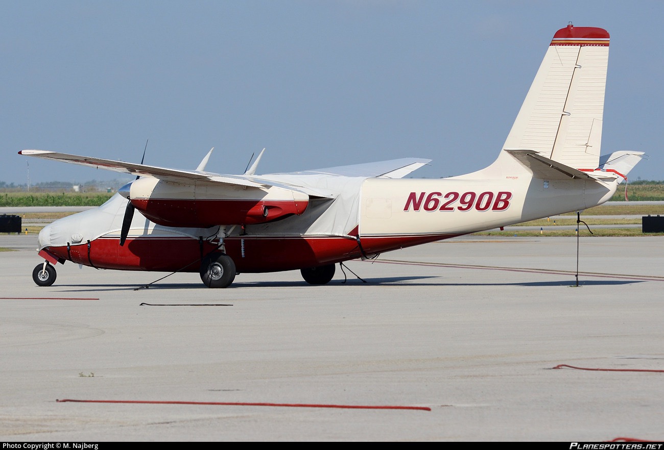 Aero Commander 500 Canopy/Nose Cover Over The Type