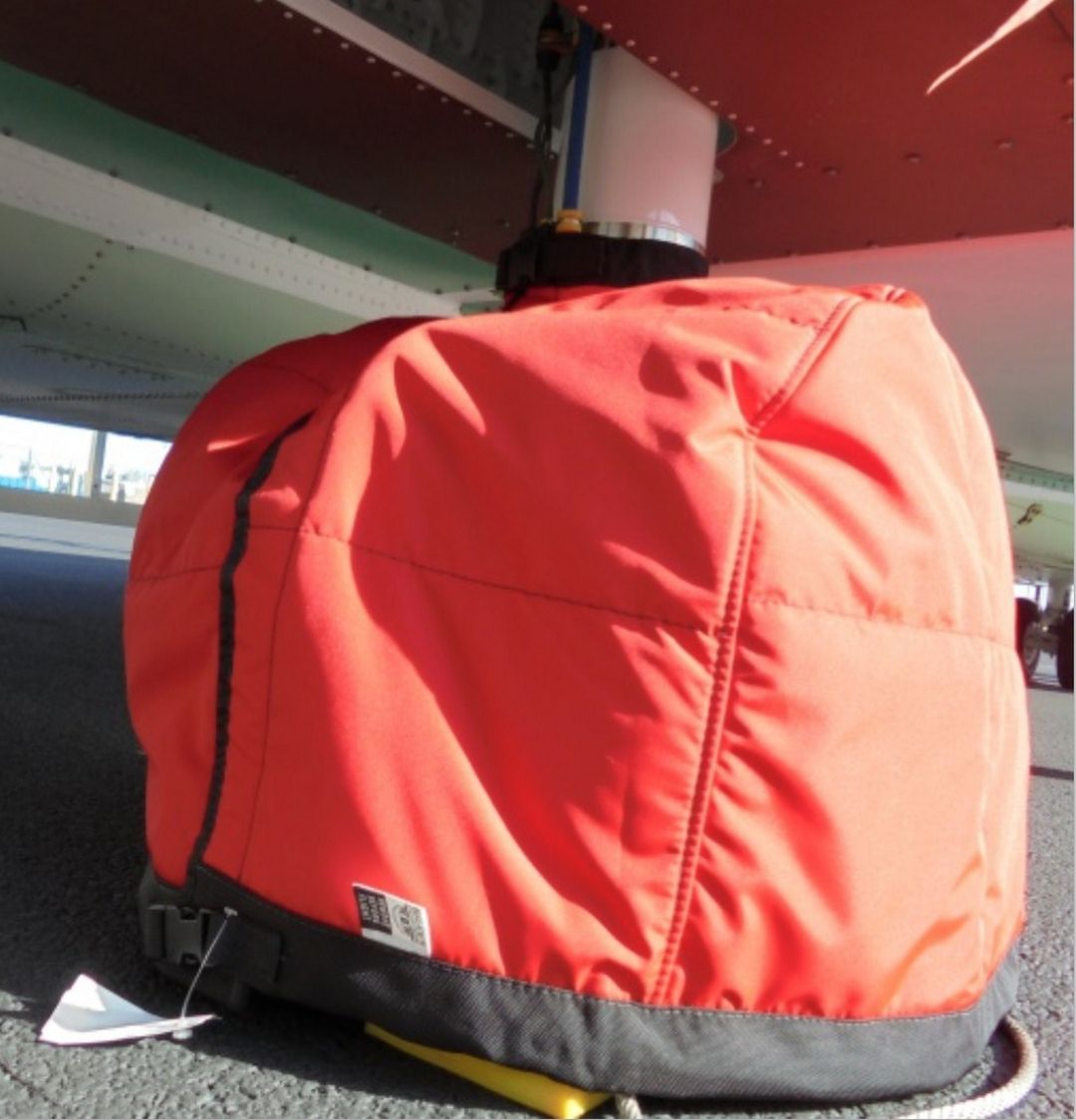 Sikorsky S-92 Insulated Wheel Covers