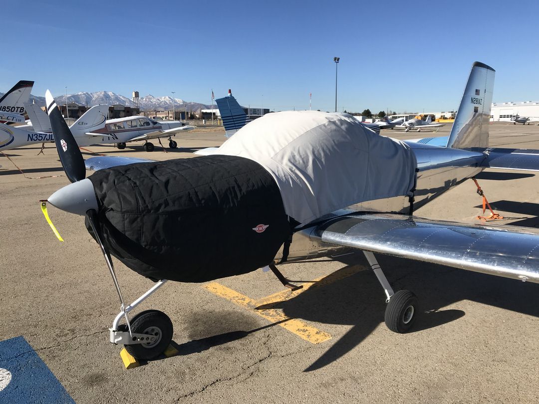 Van's RV-12 Canopy Cover, Insulated Engine Cover