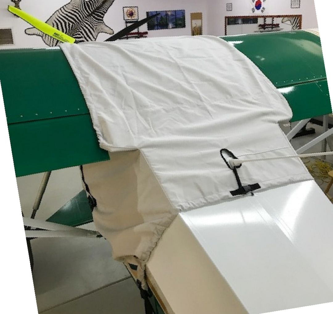 Just Super STOL Canopy Cover