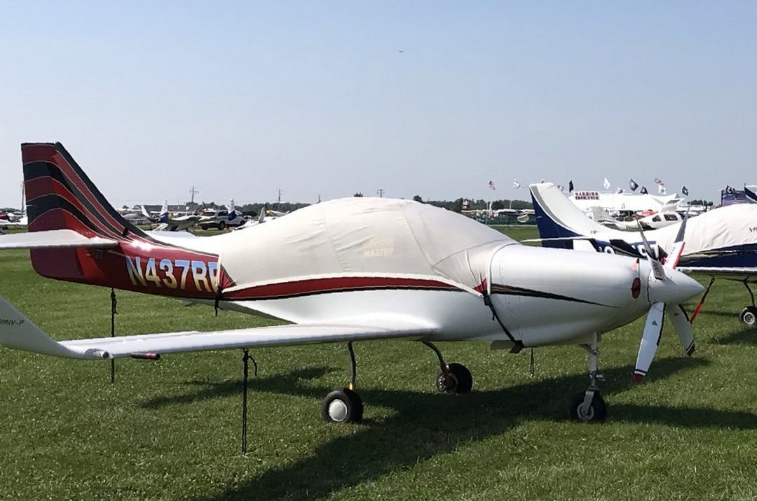 Lancair IV-P Canopy Cover