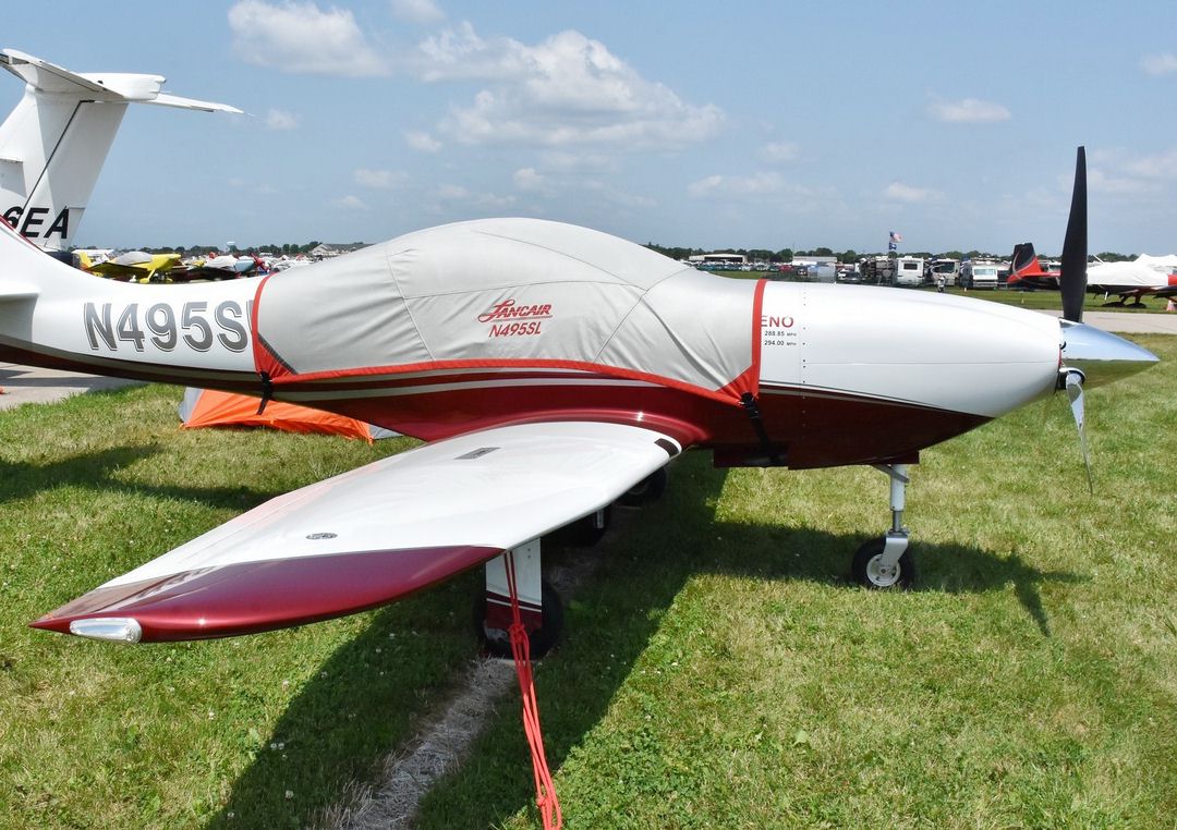 Lancair Legacy Canopy Cover