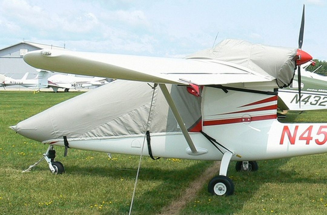 Sky Arrow Canopy/Nose & Engine Covers