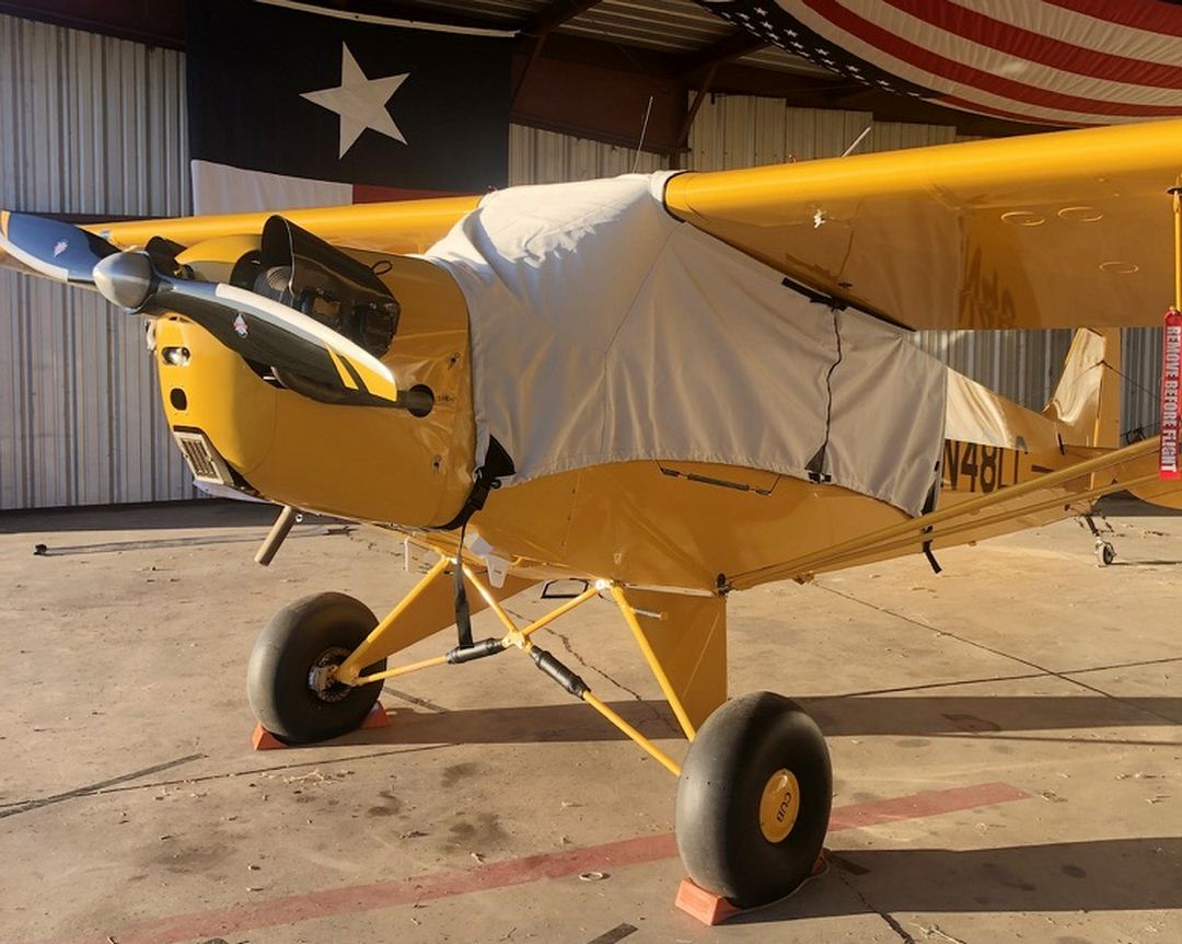 Legend Aircraft Cub Canopy Cover, Over Top Type