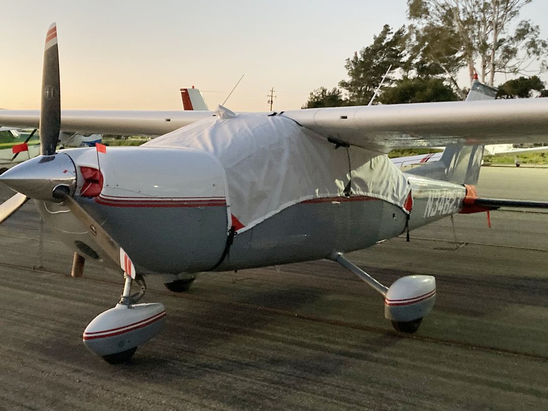 Cessna 177 Cardinal Canopy Cover, Engine inlet plugs