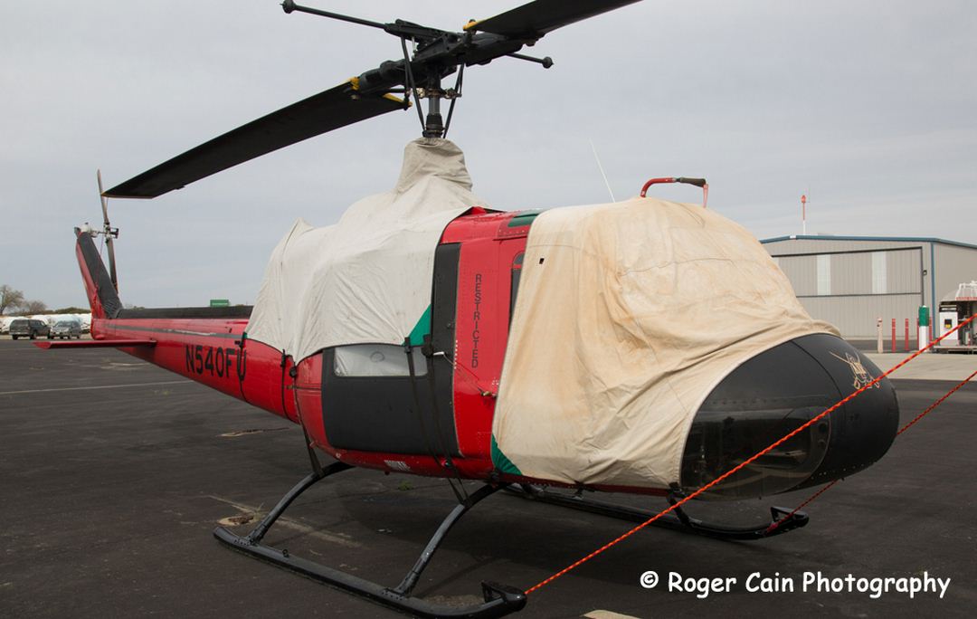 Bell 204 Engine and Cockpit Covers