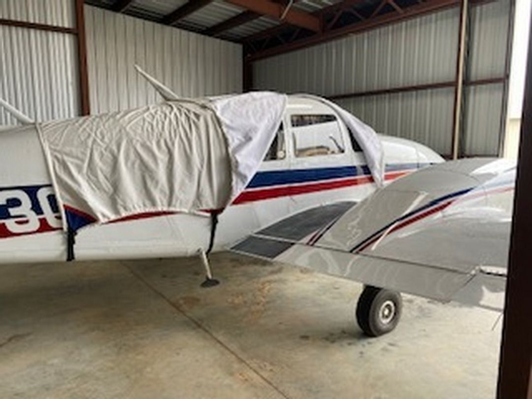 Piper PA-23 Aztec Canopy cover